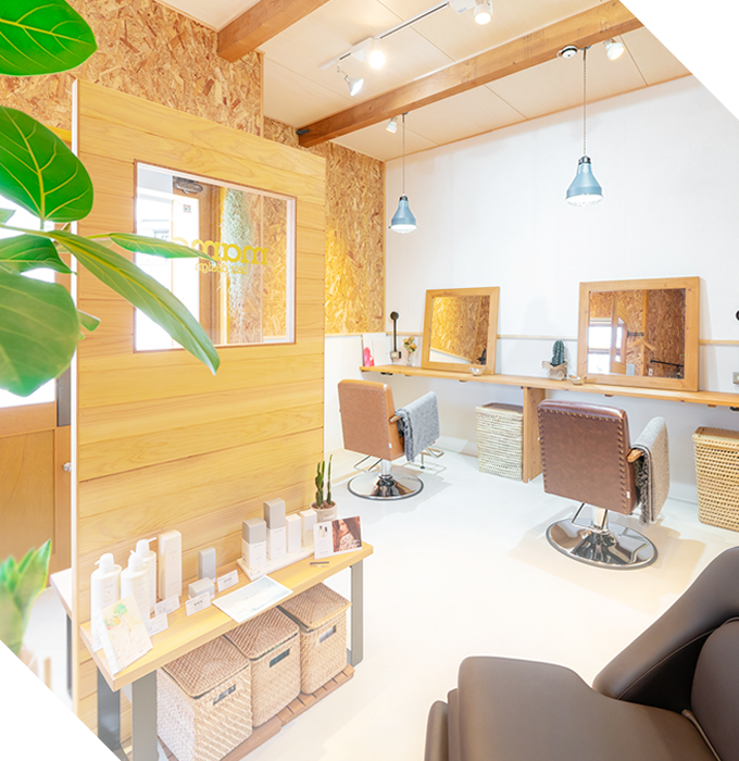 カワイイと癒しのhair Salon..あなたのための、プライベートヘアサロン